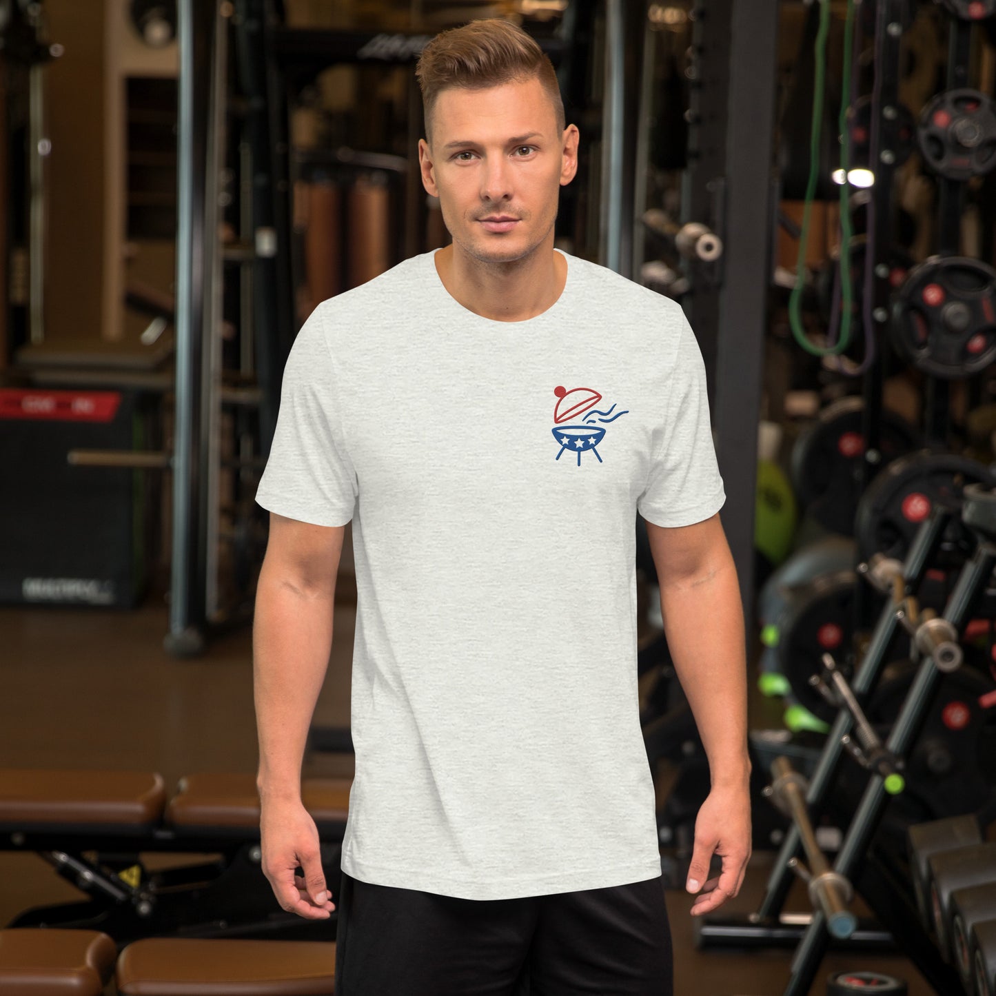 Embroidery Grill and DGT We The people like to party Unisex t-shirt