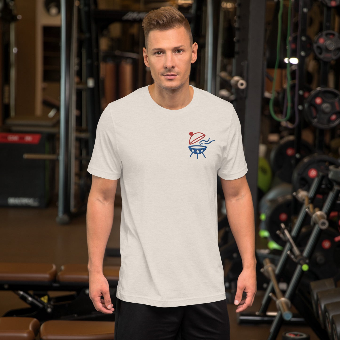 Embroidery Grill and DGT We The people like to party Unisex t-shirt