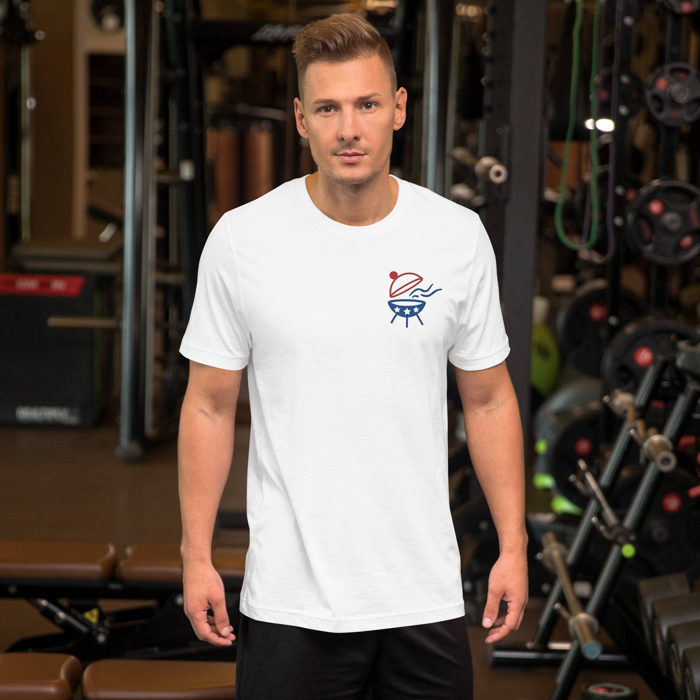 Embroidery Grill and DGT We The people like to party Unisex t-shirt